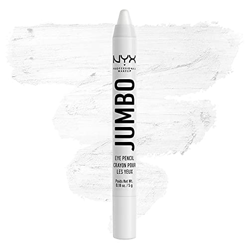 NYX PROFESSIONAL MAKEUP Jumbo Eye Pencil, Eyeshadow & Eyeliner Pencil – Milk | The Storepaperoomates Retail Market - Fast Affordable Shopping
