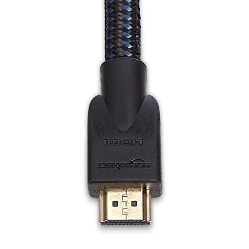 Amazon Basics High-Speed HDMI Cable (18Gbps, 4K/60Hz) – 15 Feet, Nylon-Braided | The Storepaperoomates Retail Market - Fast Affordable Shopping