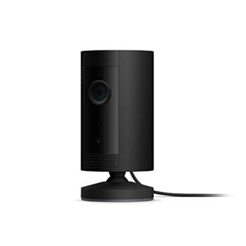 Ring Indoor Cam, Compact Plug-In HD security camera with two-way talk, Works with Alexa – Black | The Storepaperoomates Retail Market - Fast Affordable Shopping