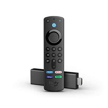 Fire TV Stick 4K, brilliant 4K streaming quality, TV and smart home controls, free and live TV | The Storepaperoomates Retail Market - Fast Affordable Shopping