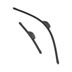 AmazonBasics – Windshield Wiper Blades (Set of 2) – 26″ / 19″ Hook