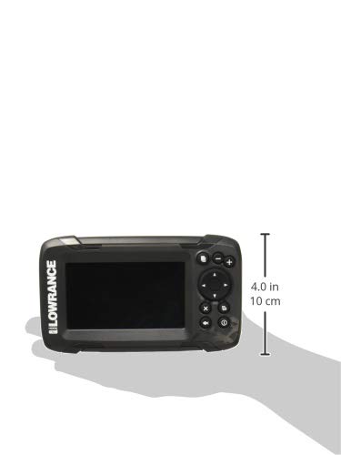 HOOK2 4X – 4-inch Fish Finder with Bullet Skimmer Transducer | The Storepaperoomates Retail Market - Fast Affordable Shopping
