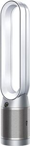 Dyson Pure Cool Autoreact, TP7A HEPA Air Refresher & Purifying Fan, For Large Rooms, White/Nickel