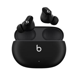 Beats Studio Buds – True Wireless Noise Cancelling Earbuds – Compatible with Apple & Android, Built-in Microphone, IPX4 Rating, Sweat Resistant Earphones, Class 1 Bluetooth Headphones – Black