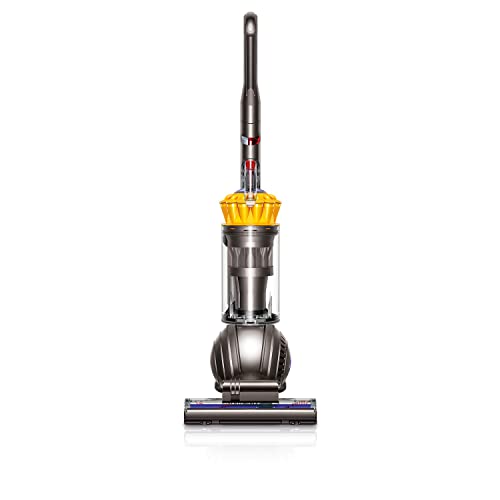 Dyson Ball Total Clean Upright Vacuum Cleaner I Bagless I Washable Filter I HEPA Filtration I Self Adjusting Cleaner Head I Hygienic Bin Emptying I Instant Release Wand I Iron/Yellow + USB-C Adapter | The Storepaperoomates Retail Market - Fast Affordable Shopping
