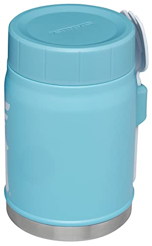 Stanley Heritage Insulated Food Jar for Kids (8 and Above) with Spork, 14oz Stainless Steel Kids’ Lunch Box, Dishwasher Safe and BPA-Free | The Storepaperoomates Retail Market - Fast Affordable Shopping