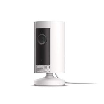 Ring Indoor Cam, Compact Plug-In HD security camera with two-way talk, Works with Alexa – White | The Storepaperoomates Retail Market - Fast Affordable Shopping