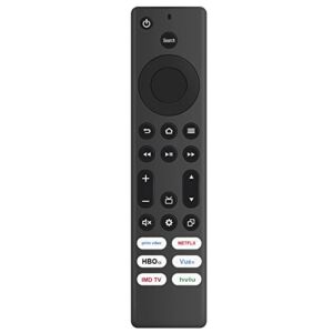 NS-RCFNA-21 NSRCFNA21 Replacement Infrared Remote Suit for Insignia LED Smart Fire TV Editions NS-50DF710NA19 NS-50DF711SE21 NS-50DF710NA21 NS-55DF710NA19 NS-55DF710NA21 NS-58DF620NA20 NS-65DF710NA21