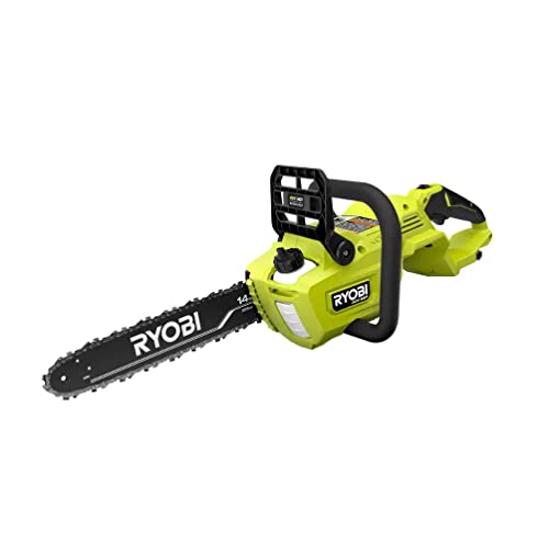 RYOBI 40-Volt HP Brushless 14 in. Electric Cordless Chainsaw (Tool Only) RY405010 (Bulk Packaged) | The Storepaperoomates Retail Market - Fast Affordable Shopping