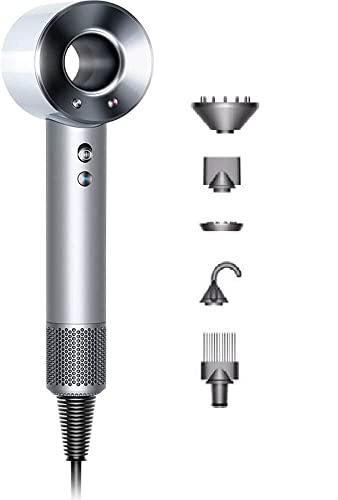 Dyson – Supersonic Hair Dryer – White/Silver | The Storepaperoomates Retail Market - Fast Affordable Shopping