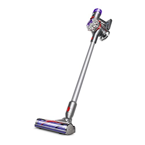 Dyson V7 Advanced Cordless Stick Vacuum Cleaner – Silver – Light Weight to Clean up high, Battery Operated, Portable | The Storepaperoomates Retail Market - Fast Affordable Shopping