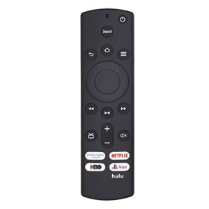 Replacement NS-RCFNA-19 NS-RCFNA-21 CT-RC1US-21 Remote Control for Insignia/Toshiba Fire TV Edition Without Voice Function