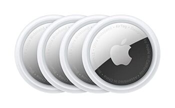 Apple AirTag 4 Pack | The Storepaperoomates Retail Market - Fast Affordable Shopping