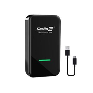 CarlinKit 3.0 Wireless CarPlay Adapter USB for Factory Wired CarPlay Cars (Model Year: 2015 to 2022), Wireless CarPlay Dongle Convert Wired to Wireless CarPlay…