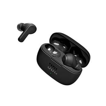 JBL Vibe 200TWS True Wireless Earbuds – Black | The Storepaperoomates Retail Market - Fast Affordable Shopping
