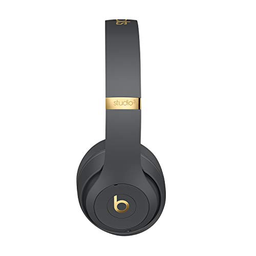 Beats Studio3 Wireless Noise Cancelling Over-Ear Headphones – Apple W1 Headphone Chip, Class 1 Bluetooth, 22 Hours of Listening Time, Built-in Microphone – Shadow Gray (Latest Model) | The Storepaperoomates Retail Market - Fast Affordable Shopping