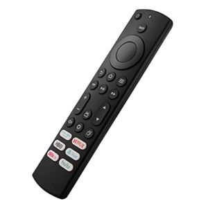 Universal Replacement Remote Control Compatible for All Toshiba Fire TV and Insignia Fire TV/Smart TV Edition (No Voice Function).