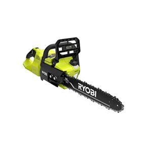 RYOBI 40-Volt HP Brushless 14 in. Electric Cordless Chainsaw (Tool Only) RY405010 (Bulk Packaged)