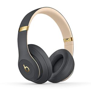 Beats Studio3 Wireless Noise Cancelling Over-Ear Headphones – Apple W1 Headphone Chip, Class 1 Bluetooth, 22 Hours of Listening Time, Built-in Microphone – Shadow Gray (Latest Model)