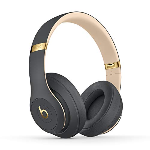 Beats Studio3 Wireless Noise Cancelling Over-Ear Headphones – Apple W1 Headphone Chip, Class 1 Bluetooth, 22 Hours of Listening Time, Built-in Microphone – Shadow Gray (Latest Model) | The Storepaperoomates Retail Market - Fast Affordable Shopping