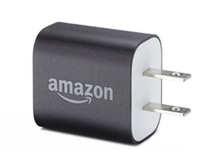 Amazon 5W USB Official OEM Charger and Power Adapter for Fire Tablets and Kindle eReaders – Black