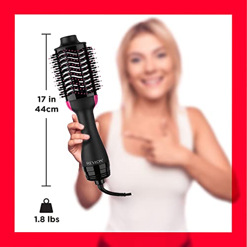REVLON One-Step Volumizer Enhanced 1.0 Hair Dryer and Hot Air Brush | Now with Improved Motor (Black) | The Storepaperoomates Retail Market - Fast Affordable Shopping