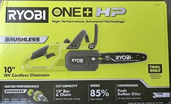 ONE+ HP 18V Brushless 10 in. Cordless Battery Chainsaw (Tool Only) | The Storepaperoomates Retail Market - Fast Affordable Shopping