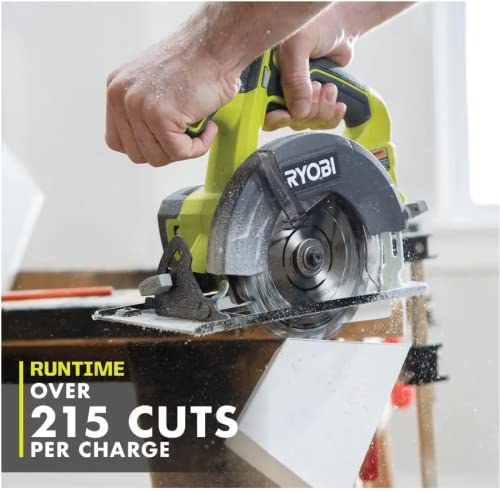 RYOBI ONE+ PCL1600K2 18V Cordless 6-Tool Combo Kit with 1.5 Ah Battery, 4.0 Ah Battery, and Charger | The Storepaperoomates Retail Market - Fast Affordable Shopping