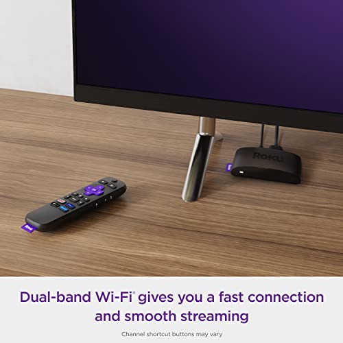Roku Express 4K+ | Streaming Media Player HD/4K/HDR with Smooth Wireless Streaming and Roku Voice Remote with TV Controls, Includes Premium HDMI® Cable | The Storepaperoomates Retail Market - Fast Affordable Shopping