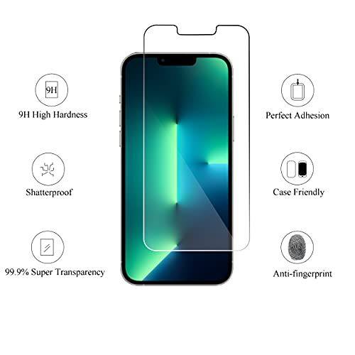 Ailun 2 Pack Screen Protector for iPhone 13 Pro Max [6.7 inch] Display 2021 with 2 Pack Tempered Glass Camera Lens Protector,[9H Hardness]-HD Case Friendly | The Storepaperoomates Retail Market - Fast Affordable Shopping