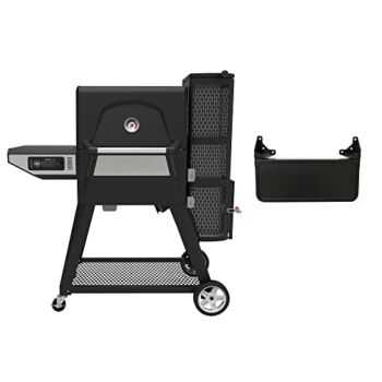 Masterbuilt Gravity Series 560 Digital Charcoal Grill and Smoker Combo + Folding Front Shelf Bundle | The Storepaperoomates Retail Market - Fast Affordable Shopping