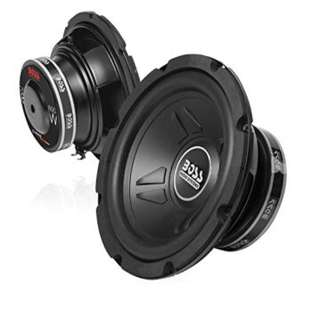 BOSS Audio Systems CXX8 8 Inch Car Subwoofer – 600 Watts Maximum Power, Single 4 Ohm Voice Coil, Easy Mounting, Sold Individually | The Storepaperoomates Retail Market - Fast Affordable Shopping