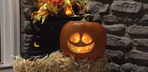 Mindscope Jabberin Jack Talking Animated Pumpkin with Built in Projector & Speaker Plug’n Play | The Storepaperoomates Retail Market - Fast Affordable Shopping