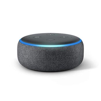 Echo Dot (3rd Gen, 2018 release) – Smart speaker with Alexa – Charcoal | The Storepaperoomates Retail Market - Fast Affordable Shopping