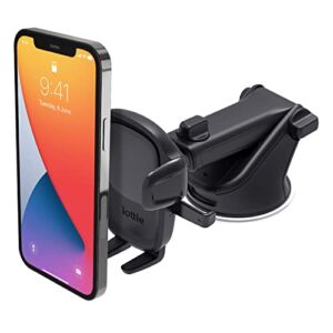 iOttie Easy One Touch 5 Dashboard & Windshield Universal Car Mount Phone Holder Desk Stand for -iPhone, Samsung, Moto, Huawei, Nokia, LG, Smartphones
