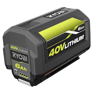 RYOBI 40-Volt 6 Ah High Capacity Lithium-Ion Battery OP4060A1