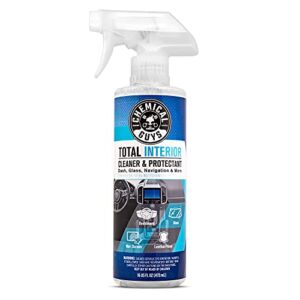 Chemical Guys SPI22016 Total Interior Cleaner and Protectant, Safe for Cars, Trucks, SUVs, Jeeps, Motorcycles, RVs & More, 16 fl oz