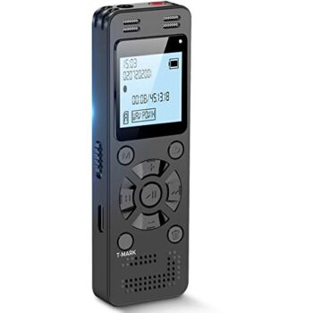 32GB Digital Voice Recorder for Lectures Meetings – EVIDA 2324 Hours Voice Activated Recording Device Audio Recorder with Playback,Password | The Storepaperoomates Retail Market - Fast Affordable Shopping