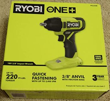 Ryobi PCL250B Cordless 3/8 in. Impact Wrench (Tool Only) | The Storepaperoomates Retail Market - Fast Affordable Shopping