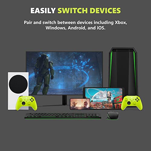 Xbox Core Wireless Controller – Electric Volt | The Storepaperoomates Retail Market - Fast Affordable Shopping