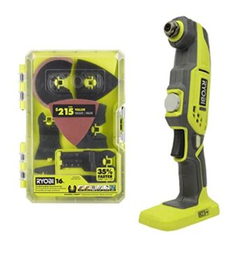 RYOBI 18-Volt Cordless Multi-Tool with 16-Piece Oscillating Multi-Tool Blade Accessory Set – P343 + A241601 (Bulk Packaged) | The Storepaperoomates Retail Market - Fast Affordable Shopping