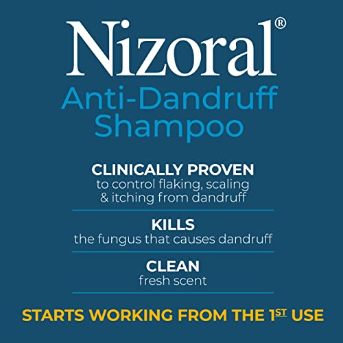 Nizoral Anti-Dandruff Shampoo, Basic, Fresh, 7 Fl Oz | The Storepaperoomates Retail Market - Fast Affordable Shopping