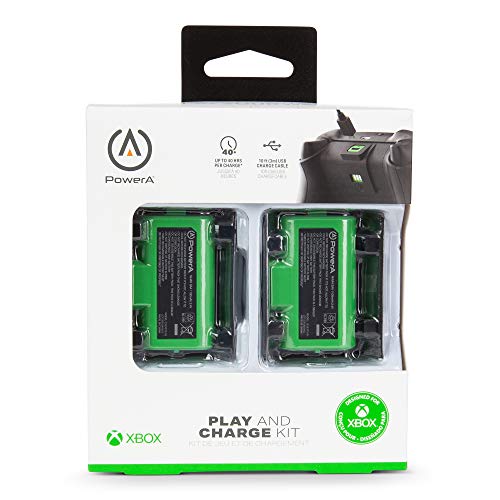 PowerA Play & Charge Kit for Xbox, Wireless Controller Charging, Charge, Rechargeable Battery, Xbox Series X|S, Xbox One – Xbox Series X | The Storepaperoomates Retail Market - Fast Affordable Shopping