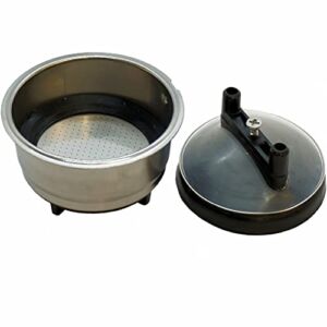 HomeUnit for Mr. Coffee Double Shot Detachable Filter for BVMC-ECMP1000RB, 187419-000-000 – Replacement Parts Filter Double Shot Detachable fit Mr. Coffee by HomeUnit