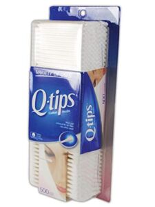 623181 Q-Tips Cotton Swab, Standard, White, 500 Count (Pack of 1)