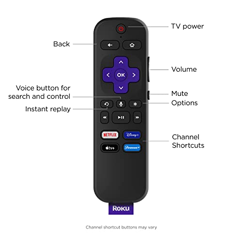Roku Express 4K+ | Streaming Media Player HD/4K/HDR with Smooth Wireless Streaming and Roku Voice Remote with TV Controls, Includes Premium HDMI® Cable | The Storepaperoomates Retail Market - Fast Affordable Shopping