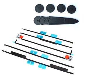 LeFix Replacement LCD Panel Adhesive Tape Strip Sticker + Opening Cutting Wheel Tool Kit for iMac 21.5” 2012 2013 2014 2015 A1418
