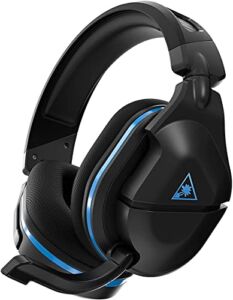 Turtle Beach Stealth 600 Gen 2 Wireless Gaming Headset for PS5, PS4, PS4 Pro, PlayStation, & Nintendo Switch with 50mm Speakers, 15-Hour Battery life, Flip-to-Mute Mic, and Spatial Audio – Black