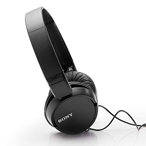 Sony ZX Series Wired On-Ear Headphones, Black MDR-ZX110 | The Storepaperoomates Retail Market - Fast Affordable Shopping