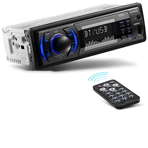 BOSS Audio Systems 616UAB Multimedia Car Stereo – Single Din LCD Bluetooth Audio and Hands-Free Calling, Built-in Microphone, MP3/USB, Aux-in, AM/FM Radio Receiver | The Storepaperoomates Retail Market - Fast Affordable Shopping